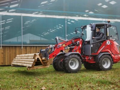 WM 1390 Kabine PZ Palettengabel