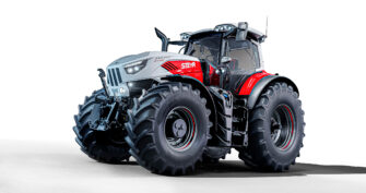 STEYR Traktoren 6440 Cervus CVT Design 1