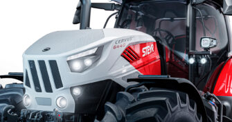 STEYR Traktoren 6440 Cervus CVT Design 2