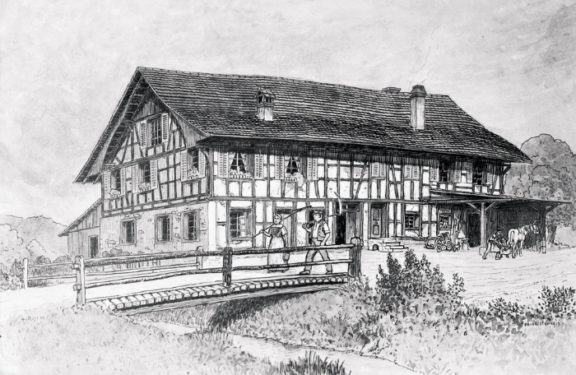Heinrich Bucher Schmiede